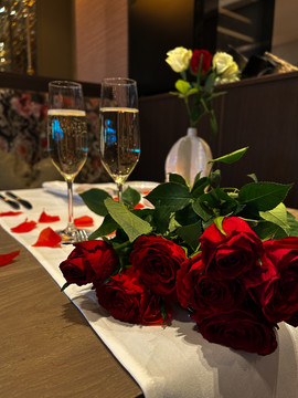 Valentijnsarrangement