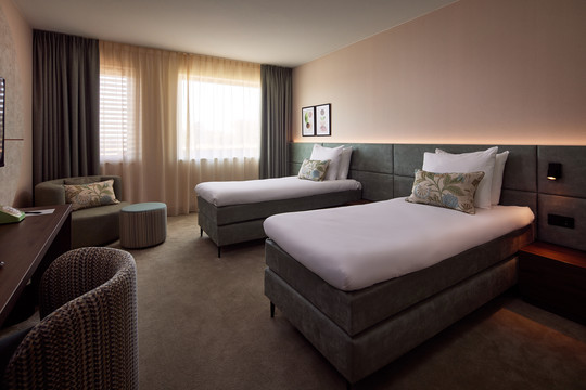 Comfort Twin kamer Van der Valk Hotel Lelystad
