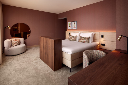 Superior kamer Van der Valk Hotel Lelystad