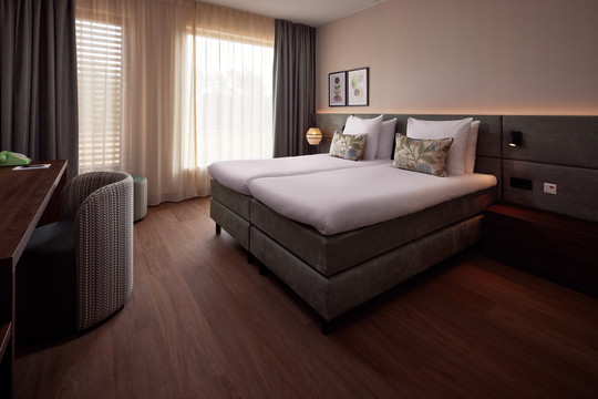 Mindervalide kamer Van der Valk Hotel Lelystad