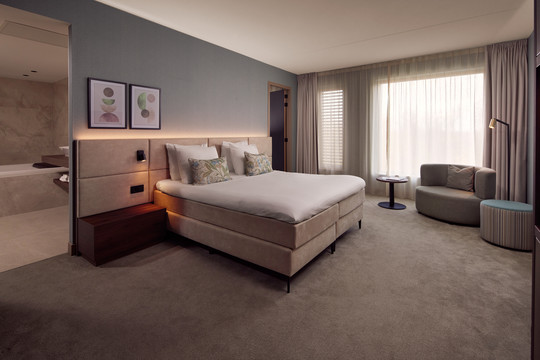 Family suite Van der Valk Hotel Lelystad
