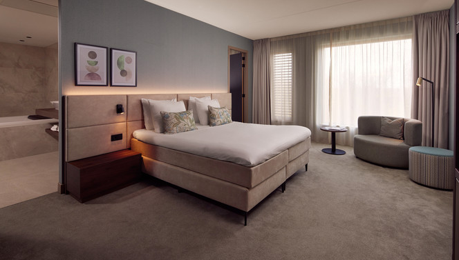 Family suite Van der Valk Hotel Lelystad