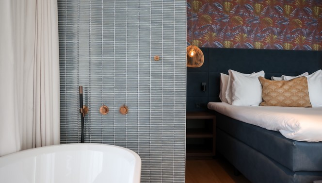 Junior Suite Van der Valk Hotel Lelystad