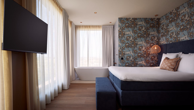 Junior Suite Van der Valk Hotel Lelystad