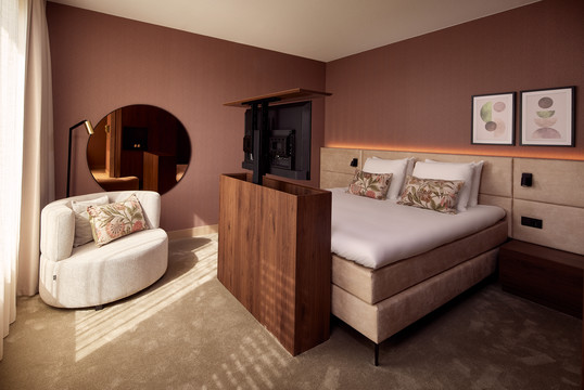 Deluxe kamer Van der Valk Hotel Lelystad