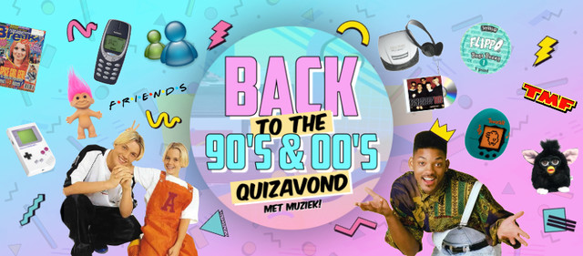 The 90's & 00's quiz 2e editie
