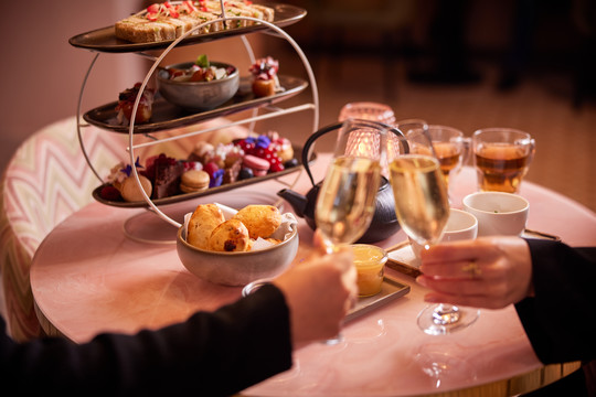 High tea 