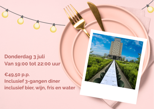Langste Dinertafel van Flevoland