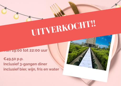Langste Dinertafel van Flevoland