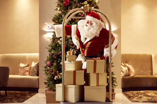 Kerst bij Hotel Lelystad