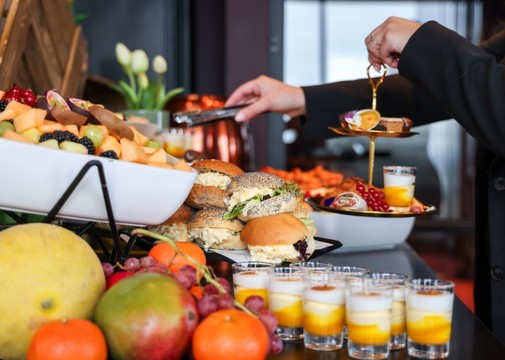 Sky High Tea Buffet