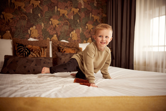 Slapen Valk Kids Hotel Lelystad