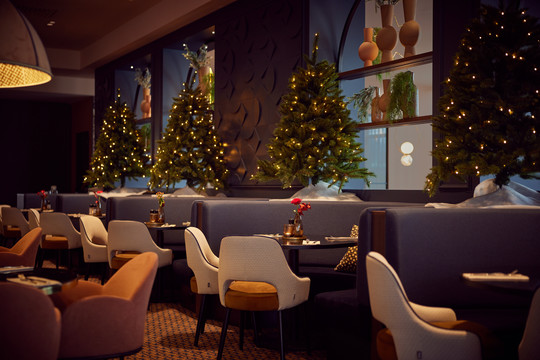 Vier Kerst bij Hotel Lelystad