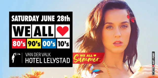 We All Love party Hotel Lelystad