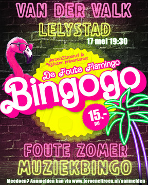 De foute flamingo BinGoGo