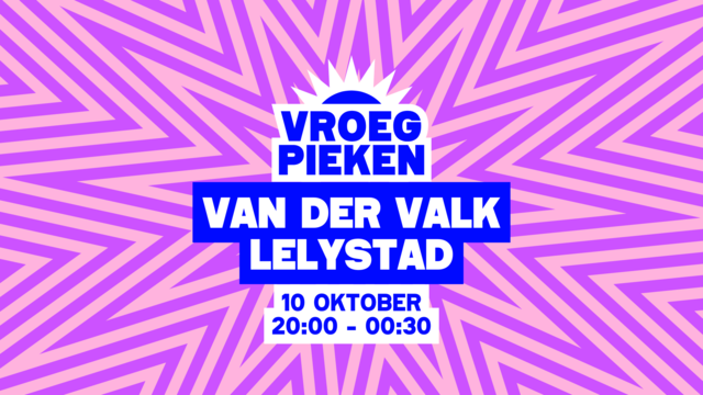 Vroeg Pieken in Lelystad